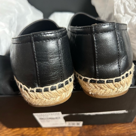 Yves Saint Laurent Black Espadrilles - Picture 3 of 5